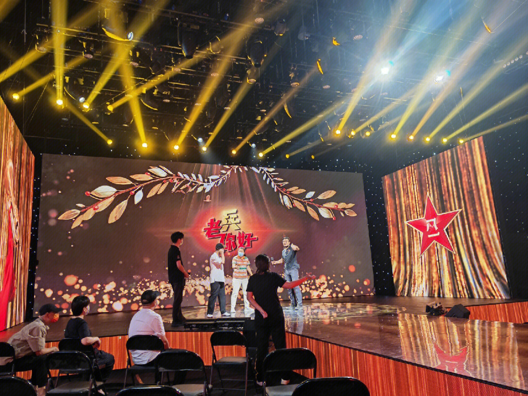 軍魂永駐 致敬榮光——《老兵，您好！》大型節(jié)目錄制現(xiàn)場紀(jì)實(shí)